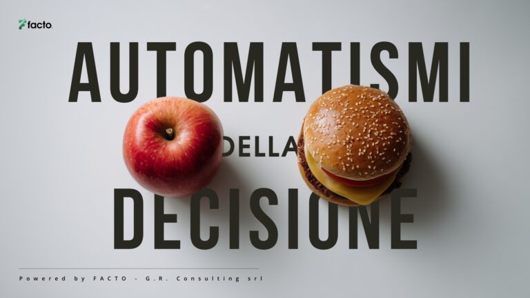 Automatismi della decisione