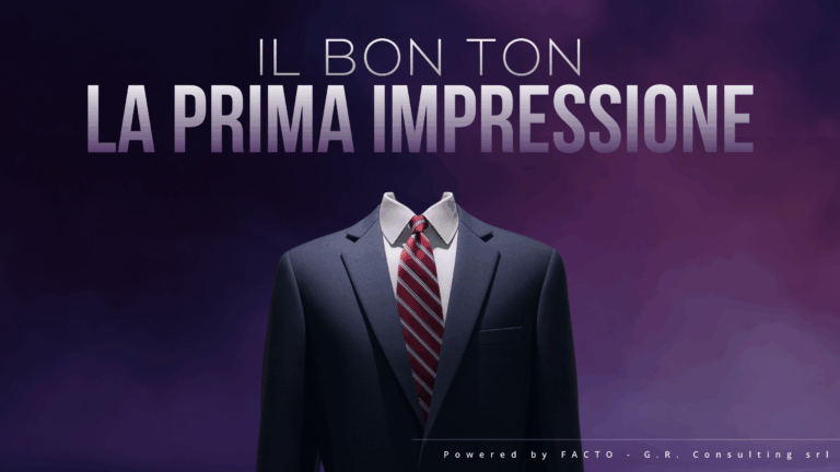 Il Bon Ton: la prima impressione