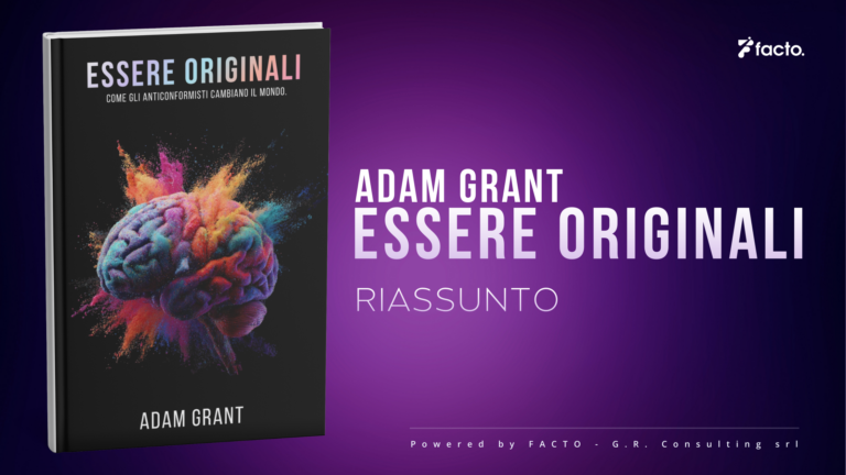 ESSERE ORIGINALI di Adam Grant