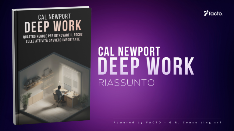DEEP WORK di Cal Newport
