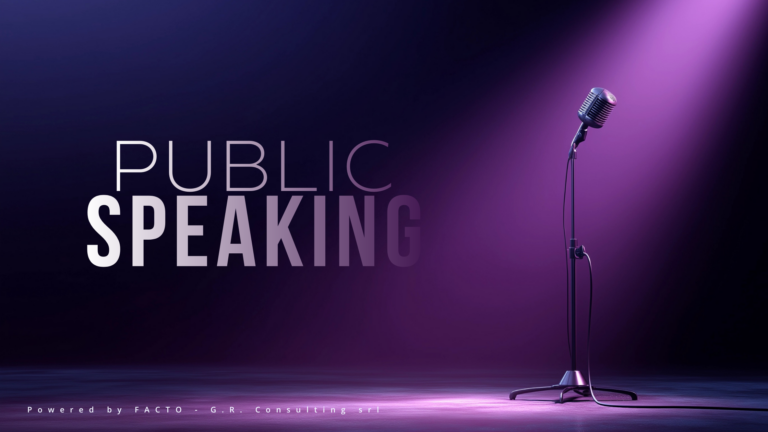 Public Speaking