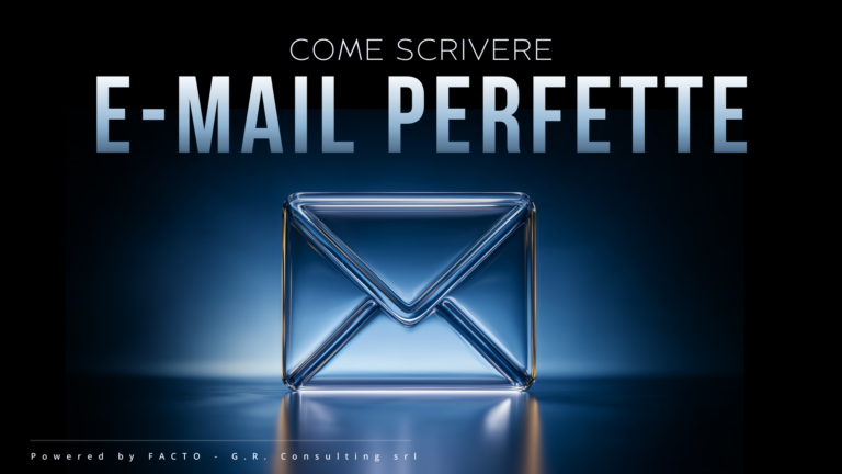 Scrivere E-Mail Perfette